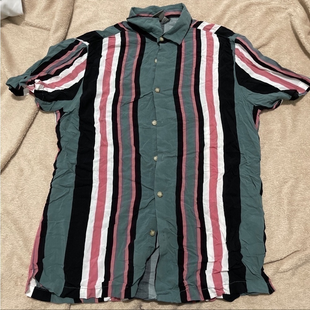ASOS Button Down Polo Shirt